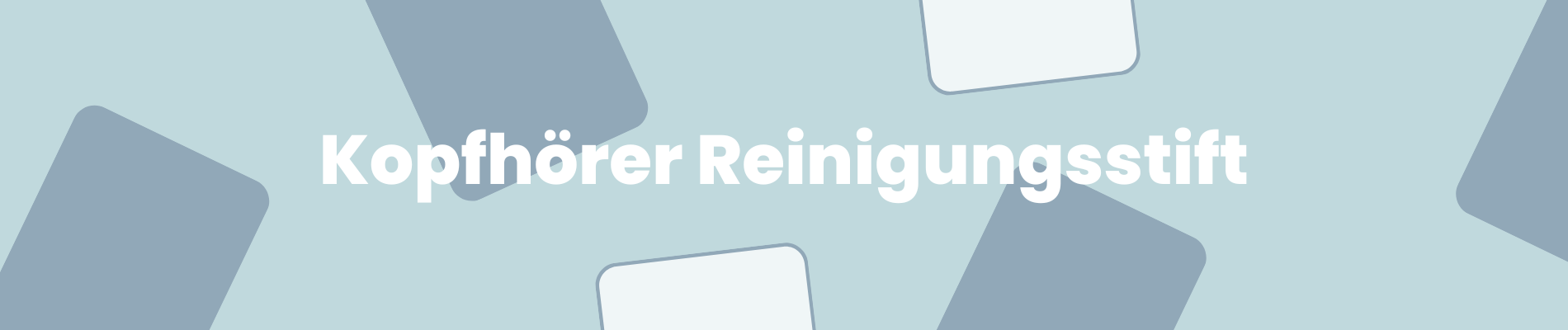 Kopfhörer Reinigungsstift