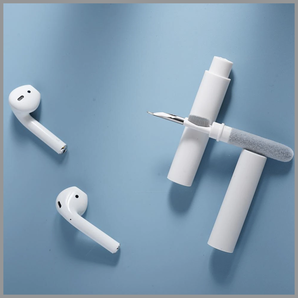 Kopfhörer Reiniger für AirPods Kopfhörer Reinigungsstift  Reinigung von AirPods / Kopfhörer / Smartphones / Tablet Direkt an Lager Lieferzeit 1-3 Tage