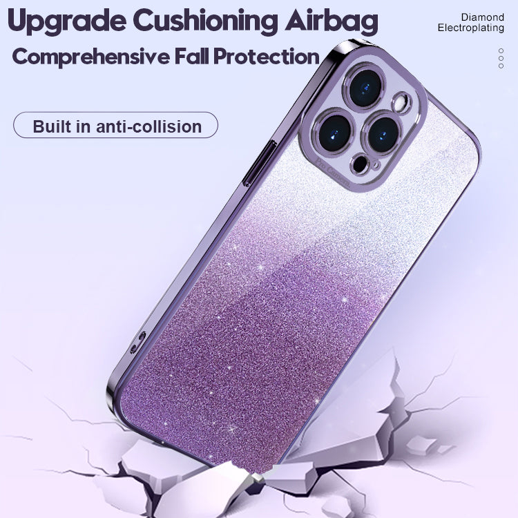 iPhone 14 Pro Max Hülle silber