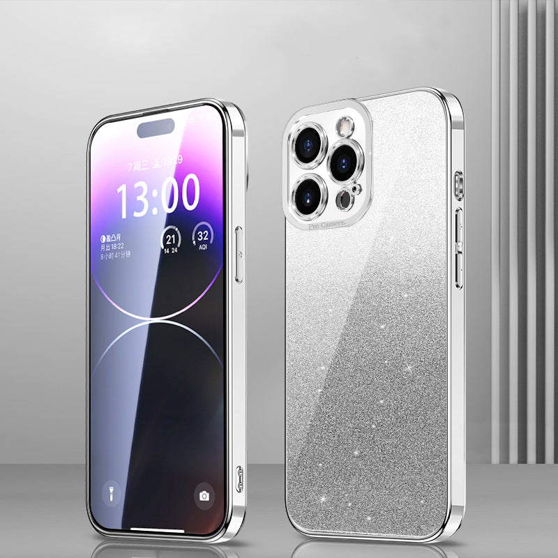 iPhone 14 Pro Max Hülle silber