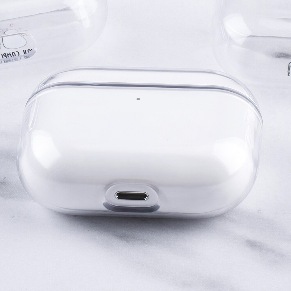 Cover für AirPods Pro transparent