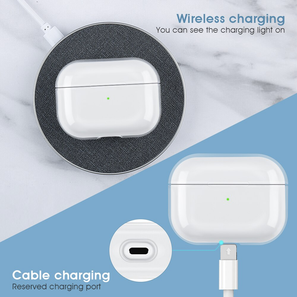 Cover für AirPods (3.Gen) transparent