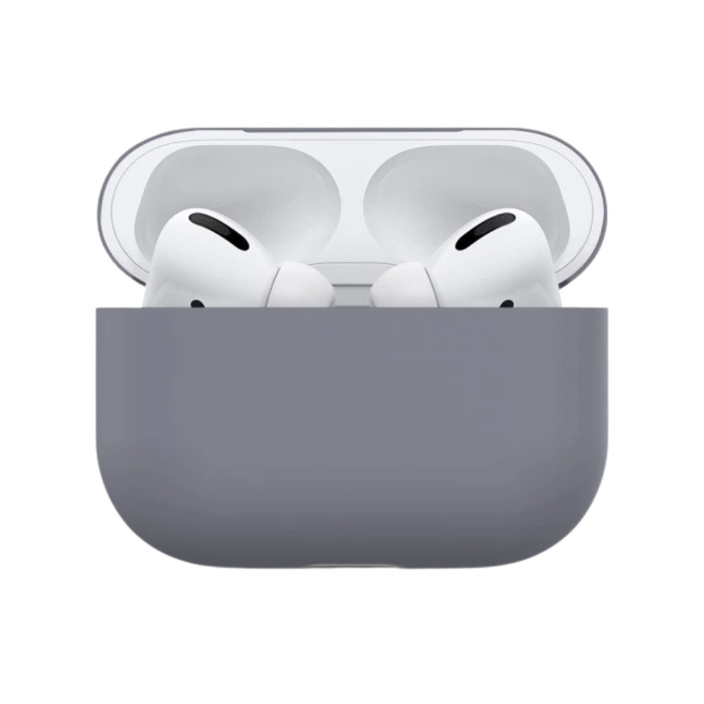 Cover für AirPods Pro grau