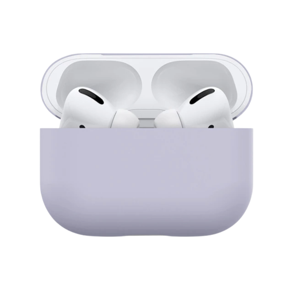 Cover für AirPods Pro violett