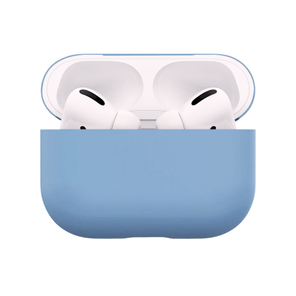 Cover für AirPods Pro hellblau