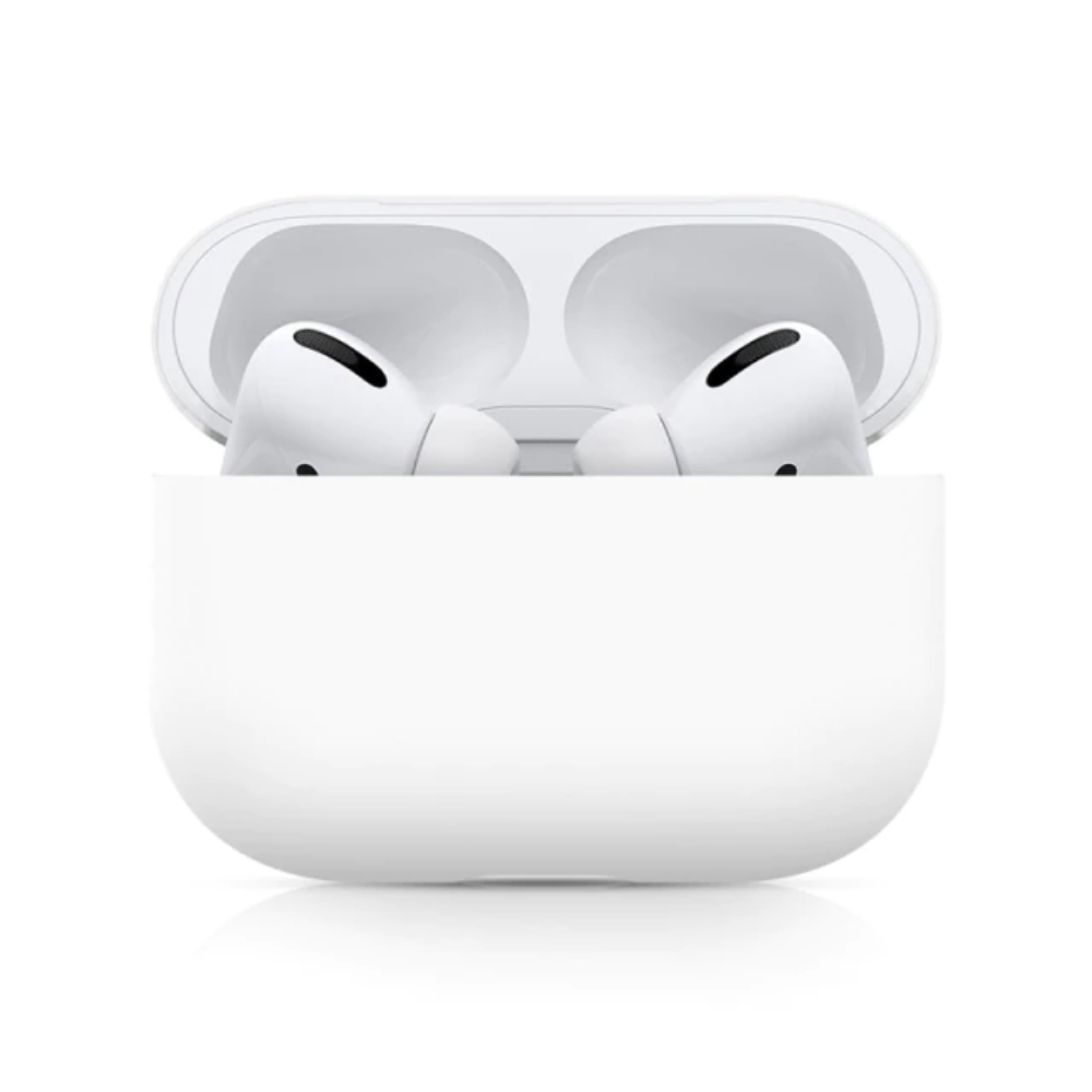 Cover für AirPods Pro weiss