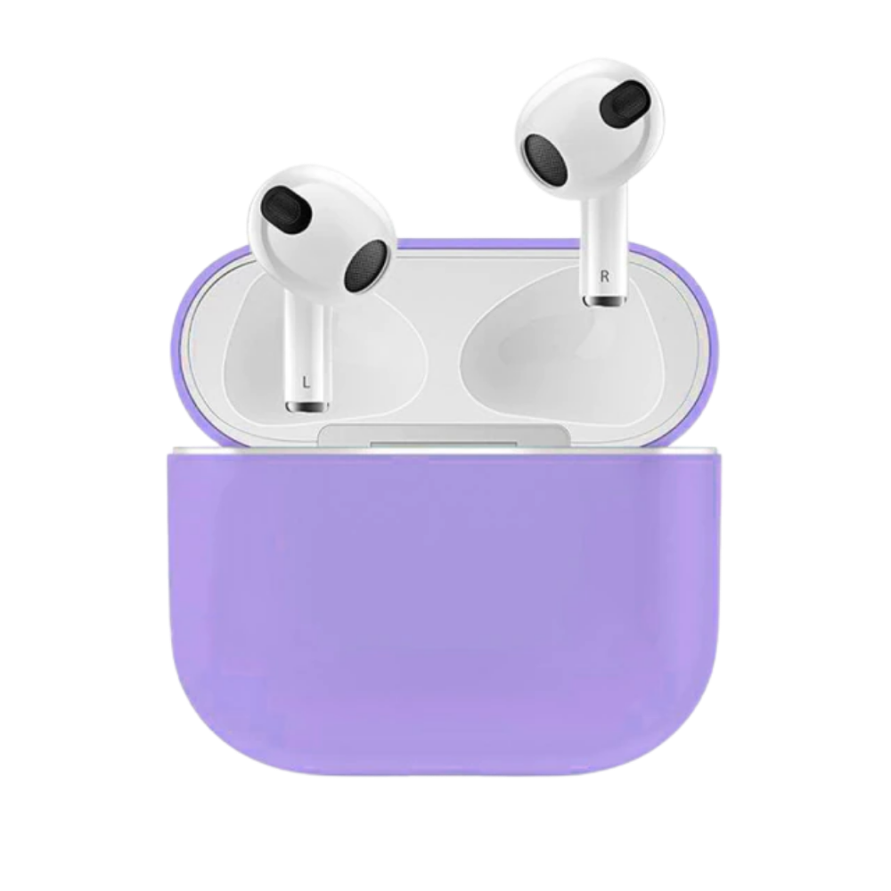 Cover für AirPods (3.Gen) violett