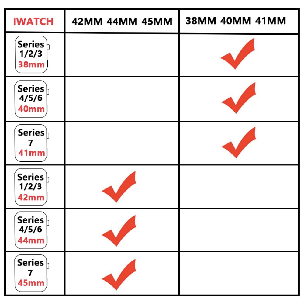 Apple Watch Armband grau (45mm/44mm/42mm)
