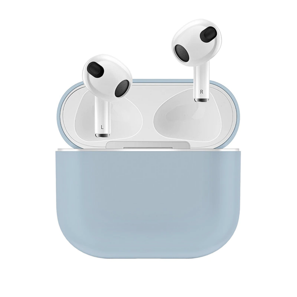 Cover für AirPods (3.Gen) hellblau