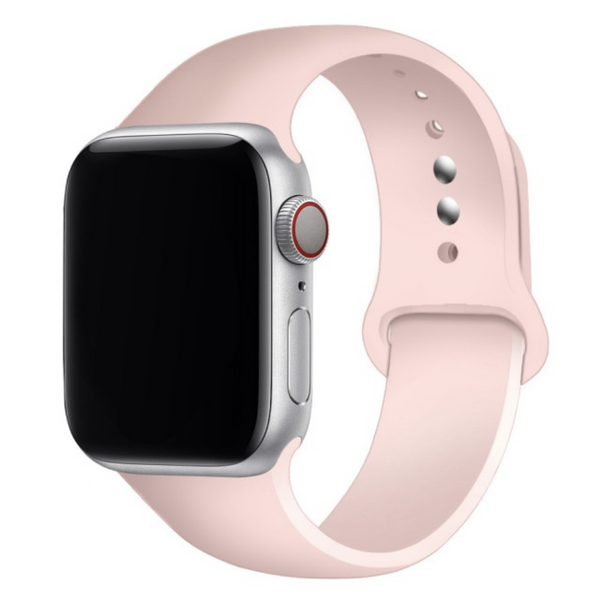 Apple Watch Armband rosa (45mm/44mm/42mm)