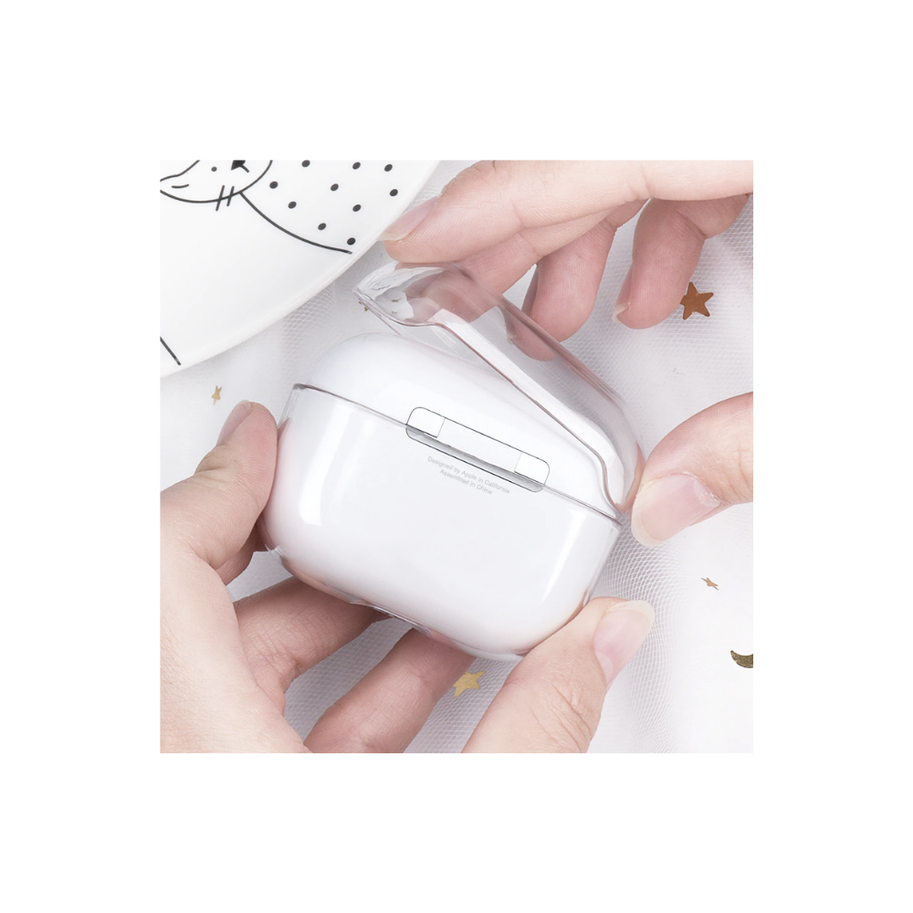 Cover für AirPods (3.Gen) transparent