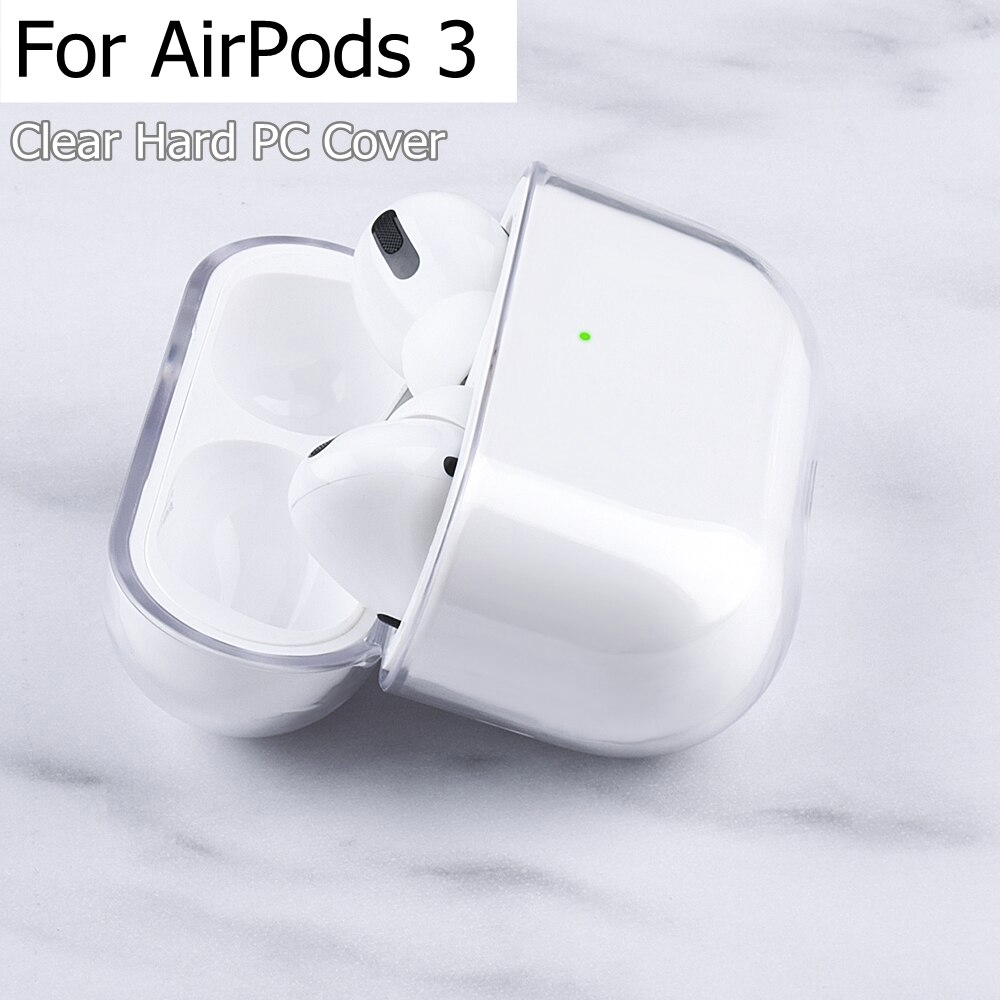 Cover für AirPods Pro transparent