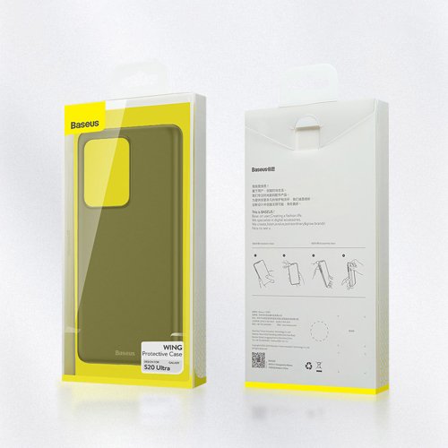 Baseus Samsung S20 Ultra Case - smartphonecover.ch