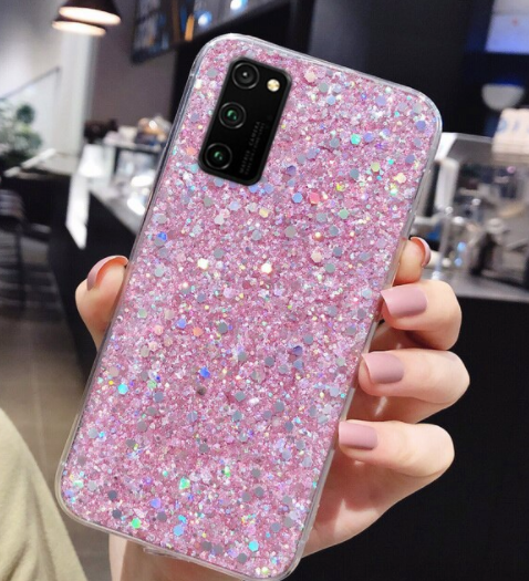 Glitzer Phone Case Samsung Galaxy S21 (5G)