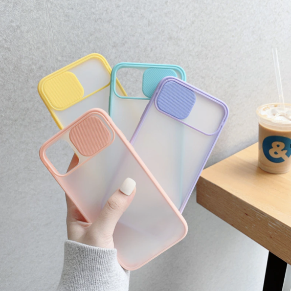 Kamera Schutz Hülle iPhone 12 Pro / iPhone 12 Pink