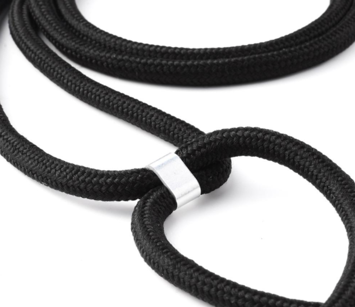 Necklace Transparent Phone Case Samsung A32 (5G) braun