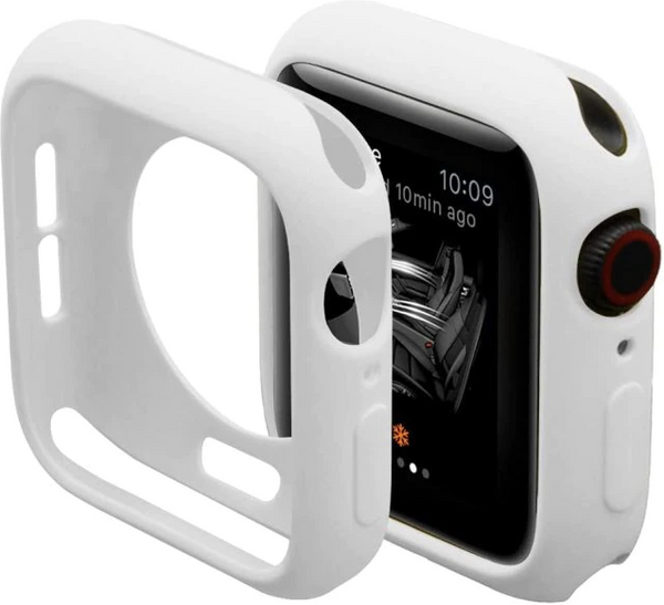 Apple Watch Case (45mm) weiss