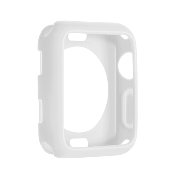 Apple Watch Case (45mm) weiss
