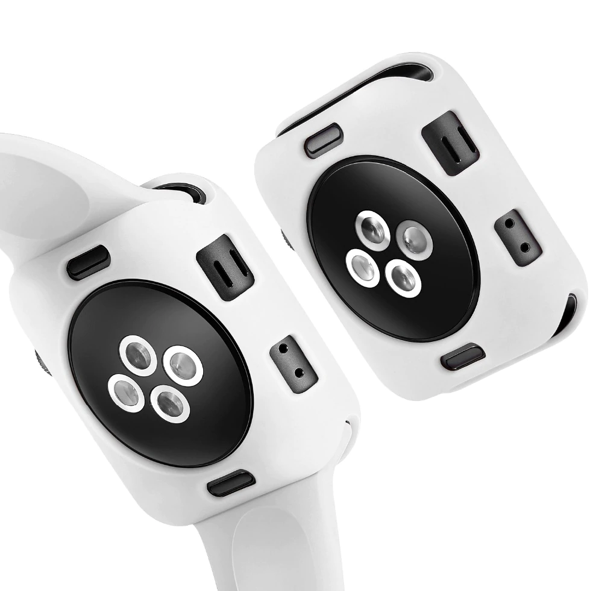 Apple Watch Case (41mm) weiss