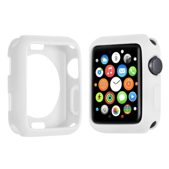 Apple Watch Case (45mm) weiss