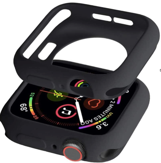 Apple Watch Case (41mm) schwarz Silicon