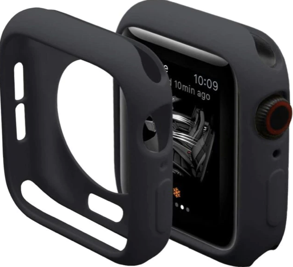 Apple Watch Case (41mm) schwarz Silicon