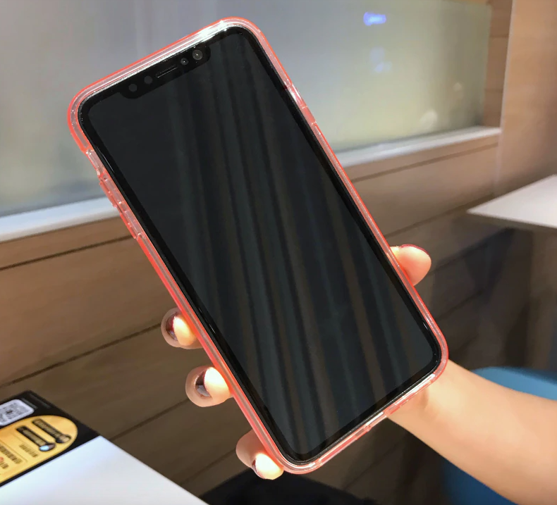 Luxus Glitter Case iPhone 12 Pro Max pink