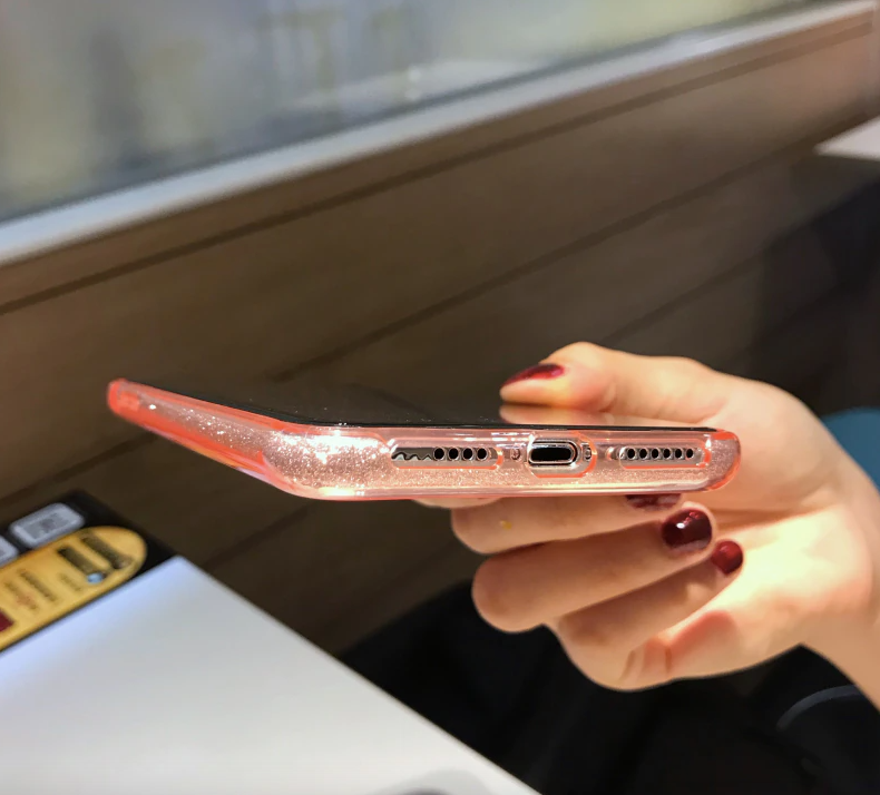 Luxus Glitter Case iPhone 11 Pro Max pink