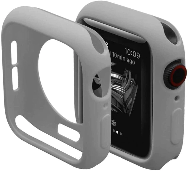 Apple Watch Case (45mm) grau