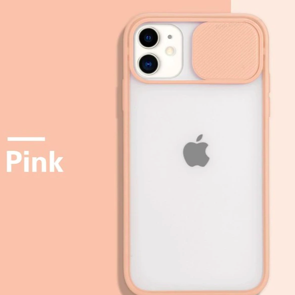 Kamera Schutz Hülle iPhone 13 pink