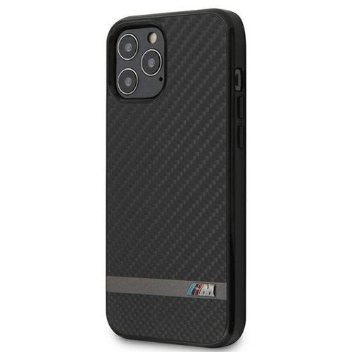 BMW M Logo iPhone 12 Pro / 12 Case Carbon