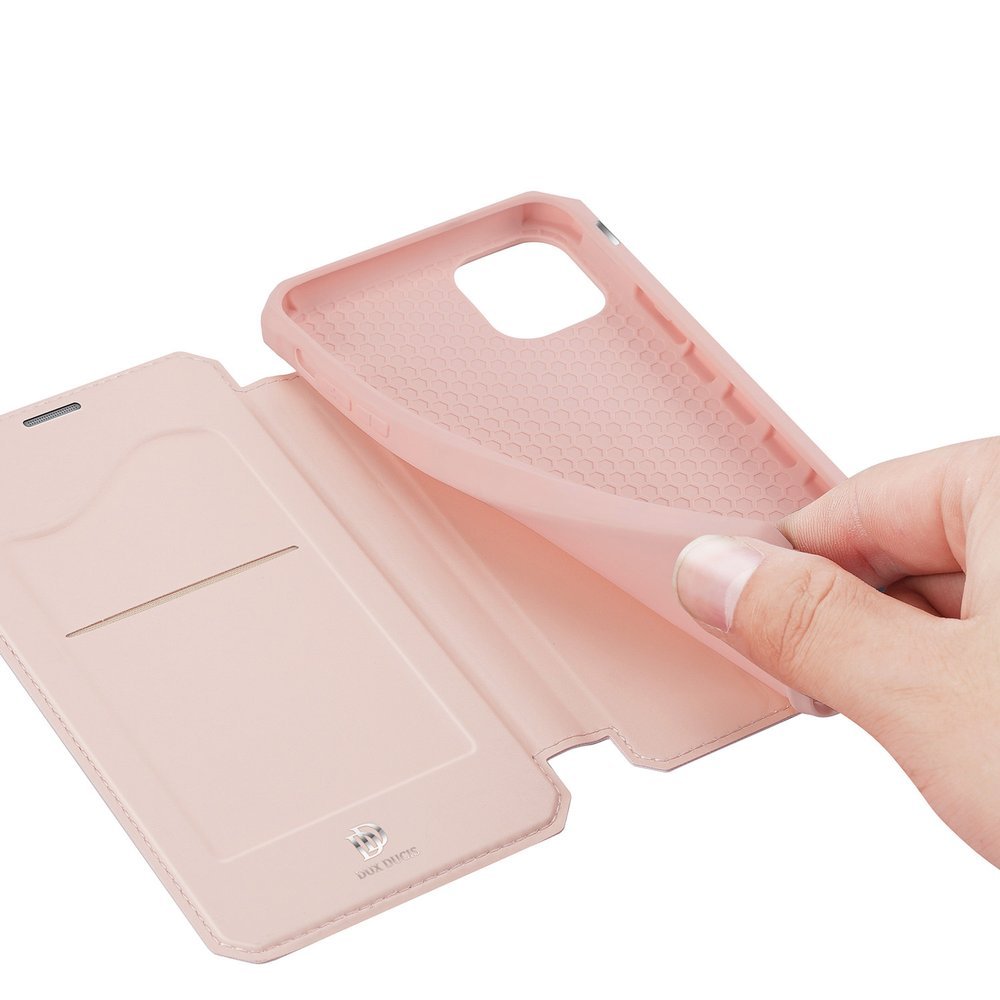 Dux Ducis Case iPhone 11 Pro Max Rosa - smartphonecover.ch