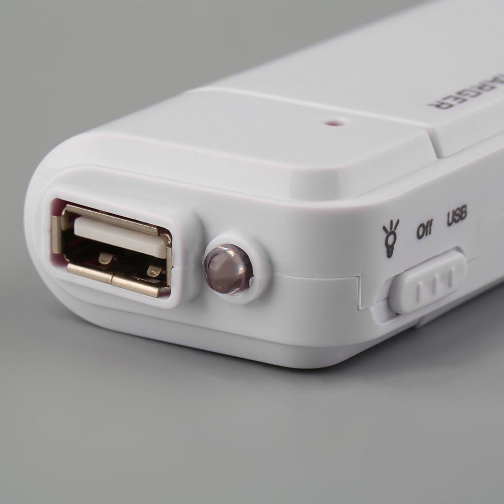 Powerbank / Batterie betrieben