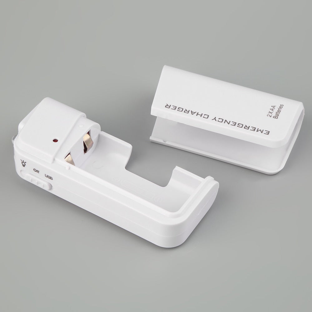 Powerbank / Batterie betrieben