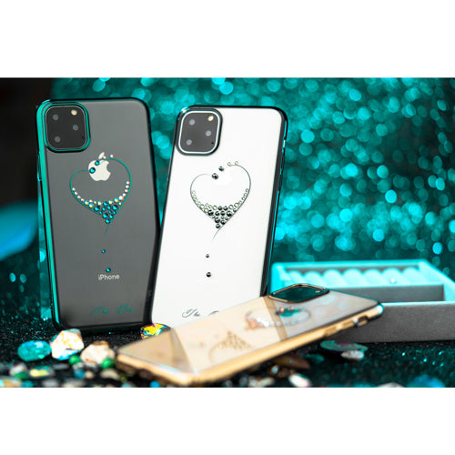 Kingxbar iPhone 11 Case mit Swarovski Steine Black - smartphonecover.ch