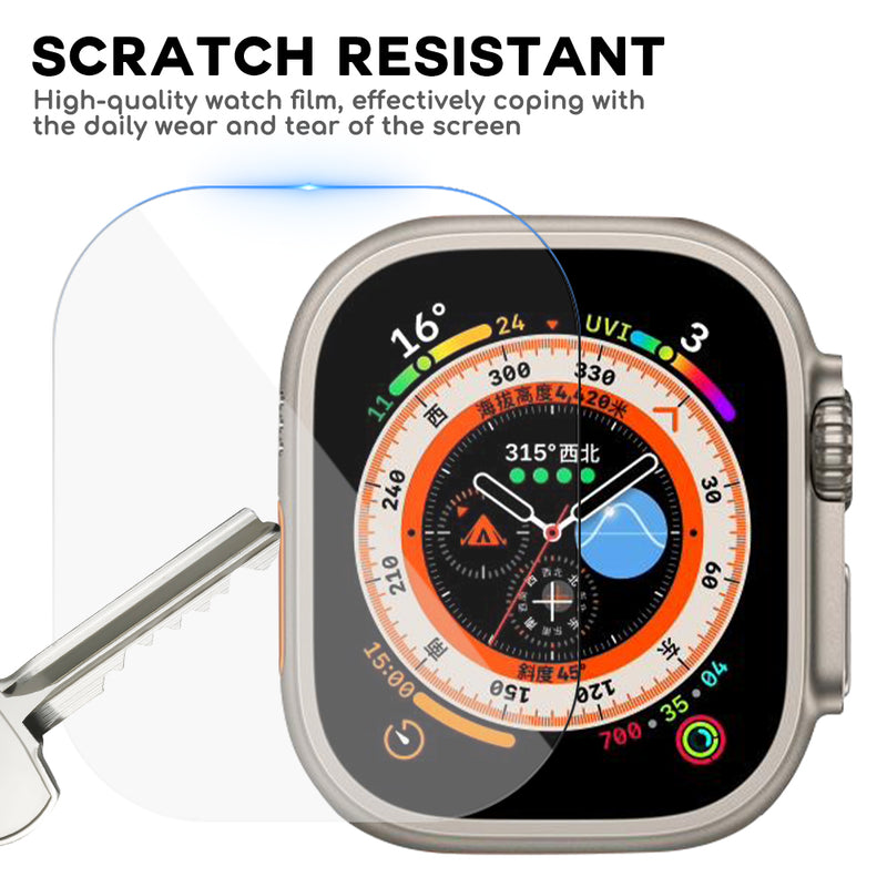 Apple Watch Schutzfolie (49mm) 3 Stk.