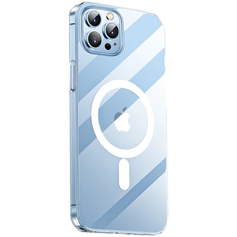 Clear Case mit MagSafe Magnet Ring für iPhone 14 Pro