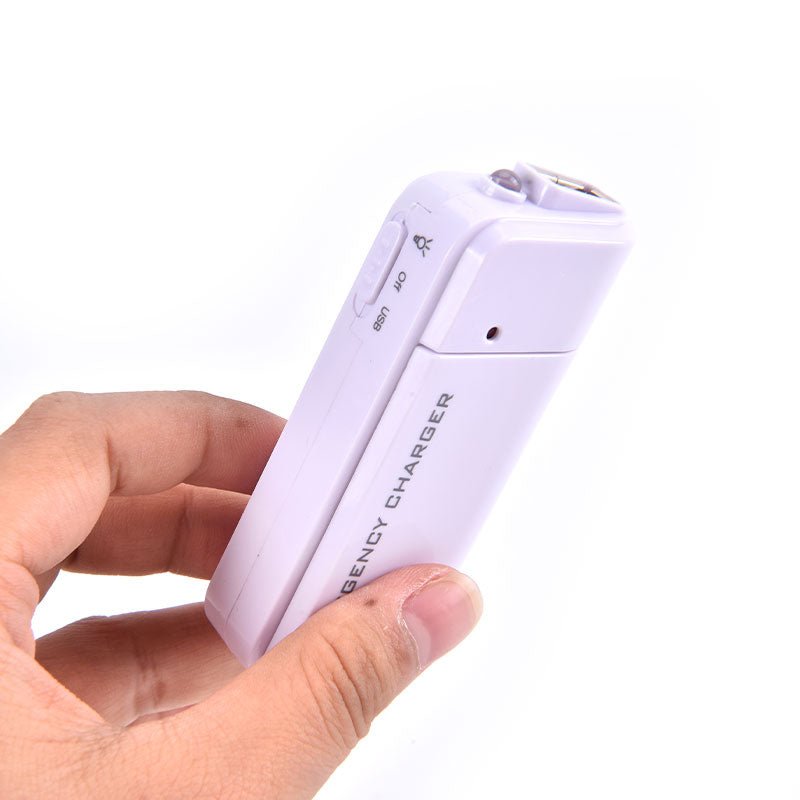 Powerbank / Batterie betrieben