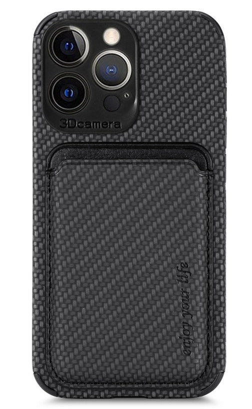 Carbon Case Magsafe Ring iPhone 14 Pro