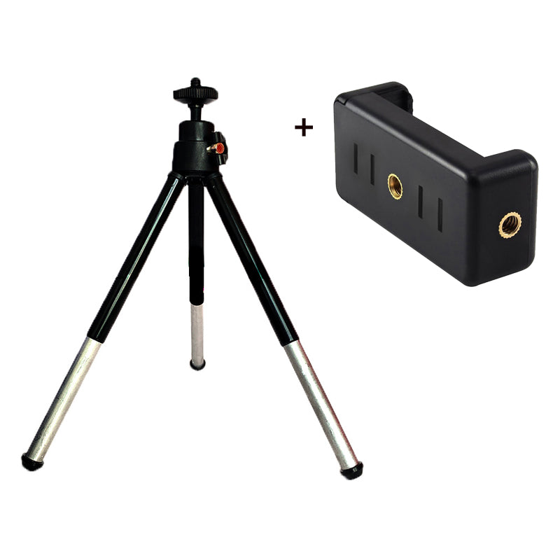 Stativ für Smartphone Telefon schwarz