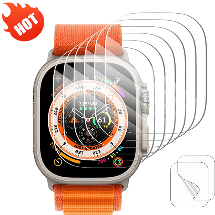 Apple Watch Schutzfolie (49mm) 3 Stk.