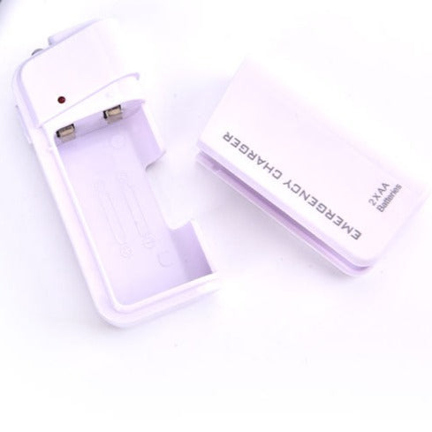 Powerbank / Batterie betrieben