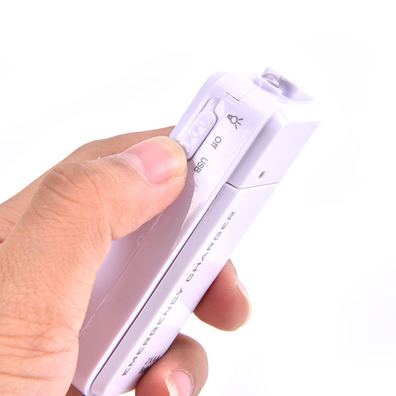 Powerbank / Batterie betrieben