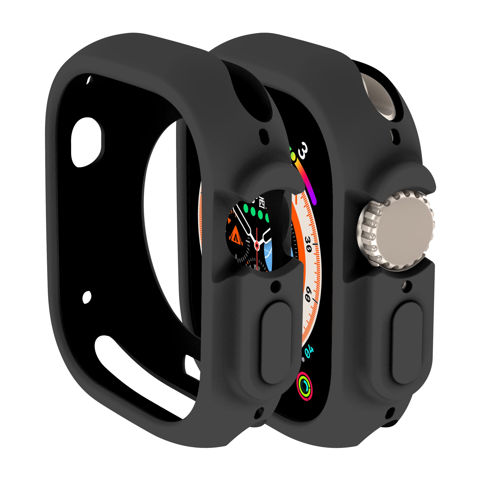 Apple Watch Ultra Case (49mm) schwarz