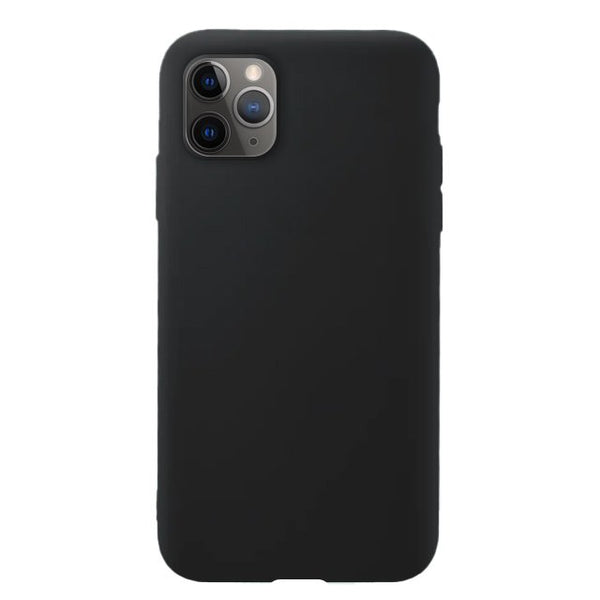 Silicone Case Schwarz iPhone 11 Pro Max - smartphonecover.ch
