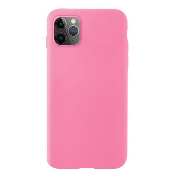 Silicone Case Rosa iPhone 11 Pro Max - smartphonecover.ch
