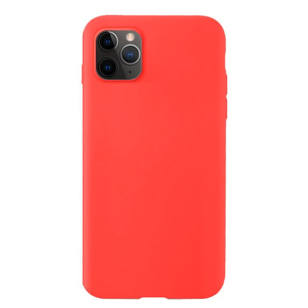 Silicone Case Rot iPhone 11 Pro Max - smartphonecover.ch