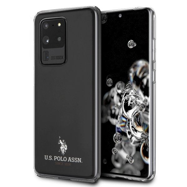 U.S. Polo Assn Samsung S20 Ultra Black - smartphonecover.ch