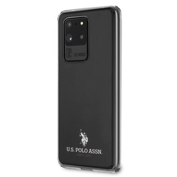 U.S. Polo Assn Samsung S20 Ultra Black - smartphonecover.ch
