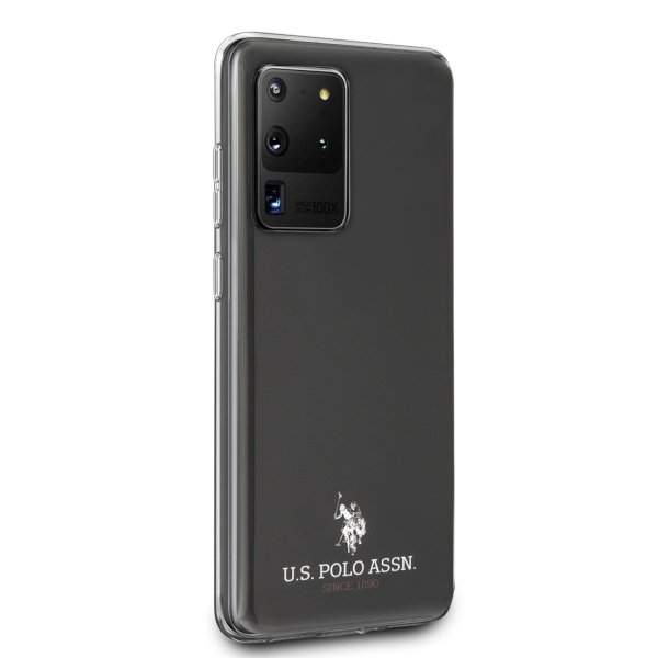 U.S. Polo Assn Samsung S20 Ultra Black - smartphonecover.ch